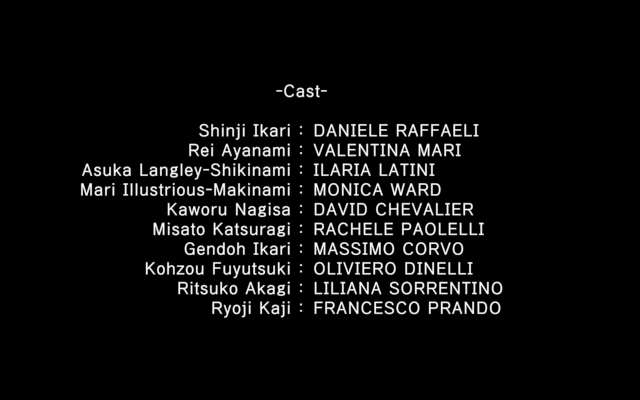 La visione di Evangelion da vicino #4 - Cast e staff italiani di Evangelion: 3.0+1.01 Thrice Upon A Time