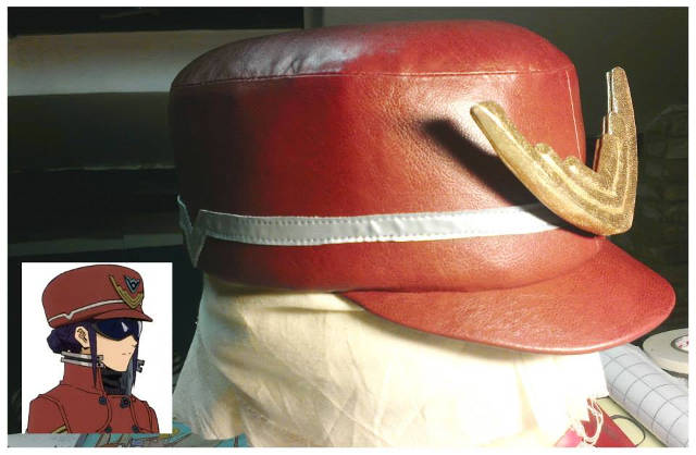 Il cappello di Misato – Work in progress