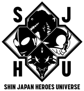 Shin Japan Heroes Universe – Logo di Yutaka Izubuchi