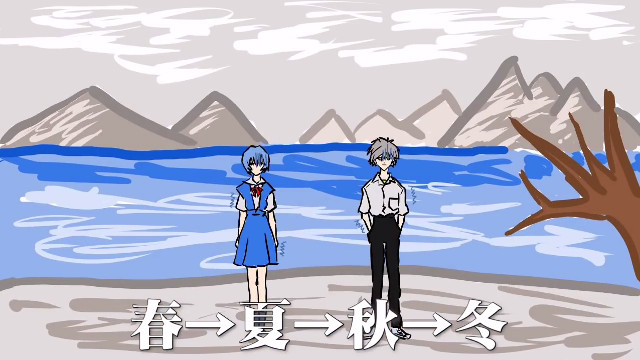 SORAYUNI - Video di approfondimento su Evangelion: Antefatto (エヴァンゲリオンがさらにわかる動画：旧)
