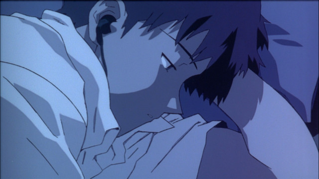 Soundtrack to the End of the World - Track 02: Everything You've Ever Dreamed - Shinji ascolta la musica e si appresta a dormire e a sognare, nella sua ultima notte prima del Third Impact