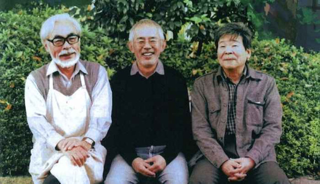 Takahata, Miyazaki, Suzuki, il cuore dello Studio Ghibli
