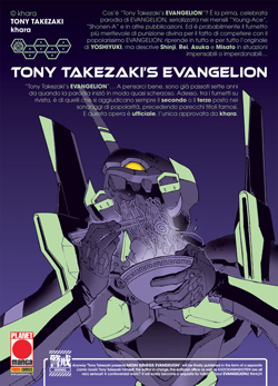 Copertina del volume Tony Takezaki no Evangelion
