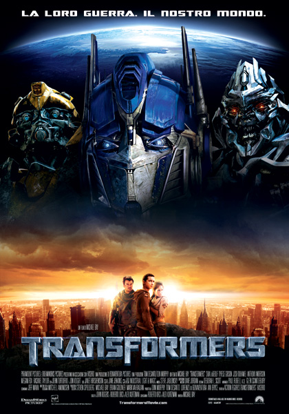 Locandina di Transformers