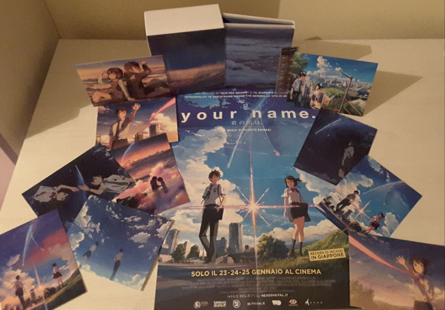 Your Name. - I gadget inclusi nella Limited Collector’s Edition - First Press